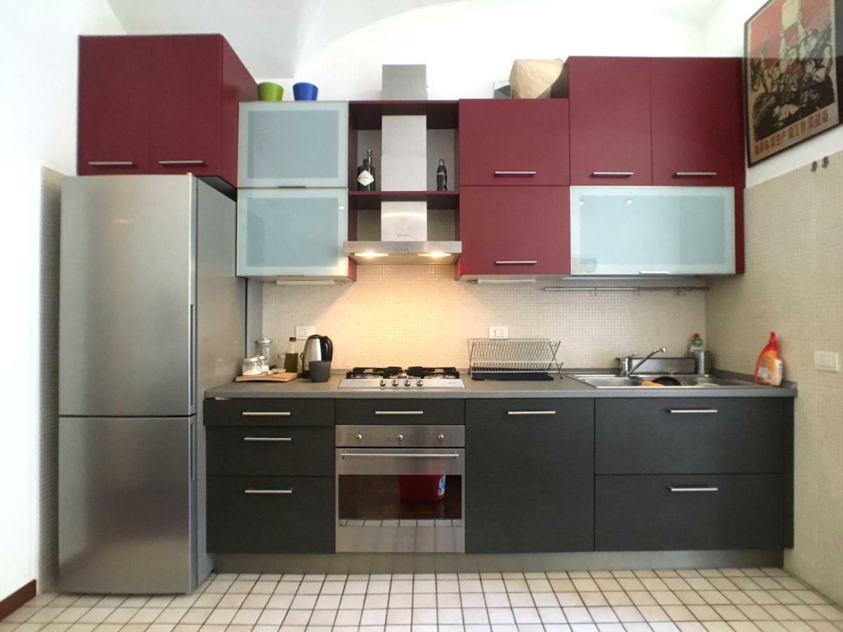 La Casa Di Ringhiera Apartment มิลาน ภายนอก รูปภาพ